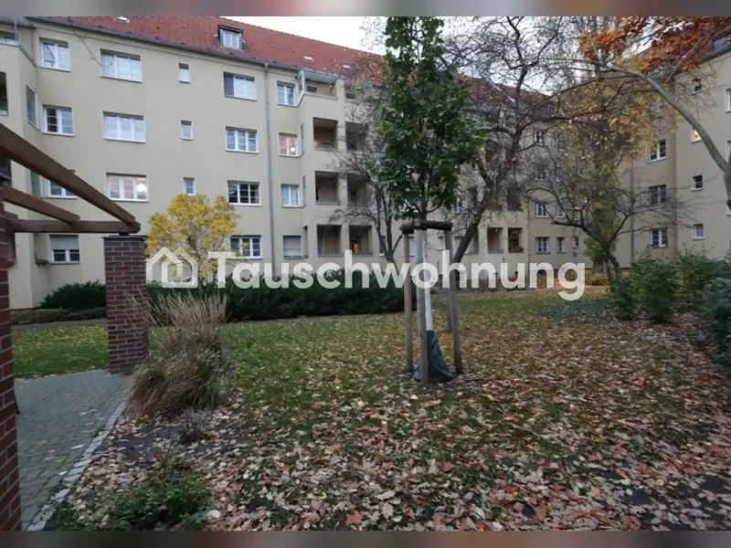 Tauschwohnung: Sonnige 2-Zi.-Wohnung in Lichtenberg gegen 2-3-Zi.-Wohnung — photo 1